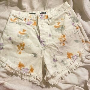wild fable color splash shorts